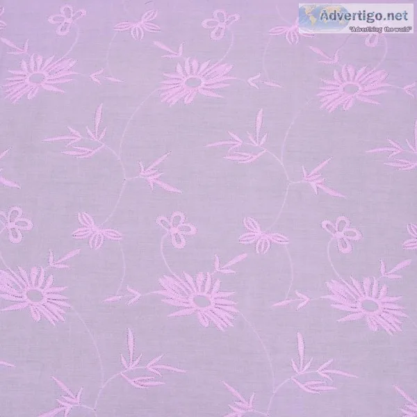 Cotton Embroidery Fabric
