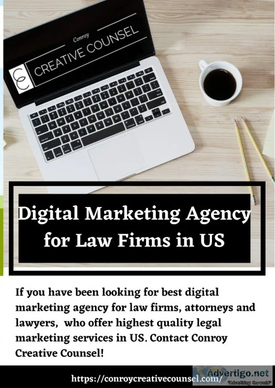 Law Firm Digital Marketing Agency in USA  Conroy Creative Counse