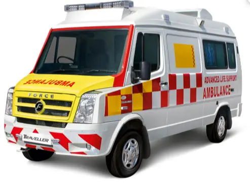 ambulance service in Lucknow