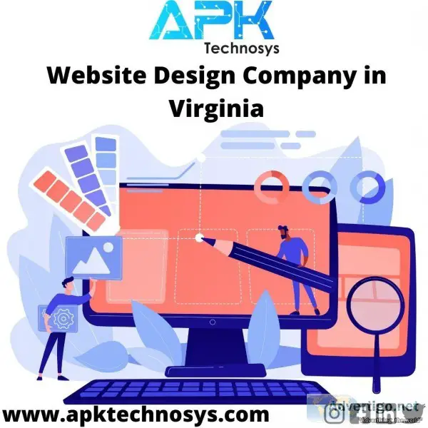 Apk Technosys A main organization for website design company in 