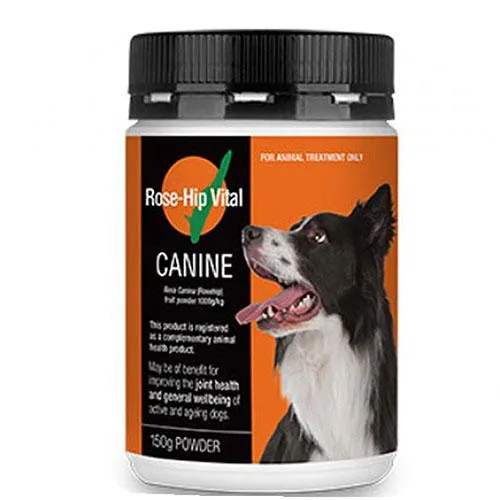 Buy Rose-Hip Vital Canine Powder For Dogs Online - DiscountPetCa