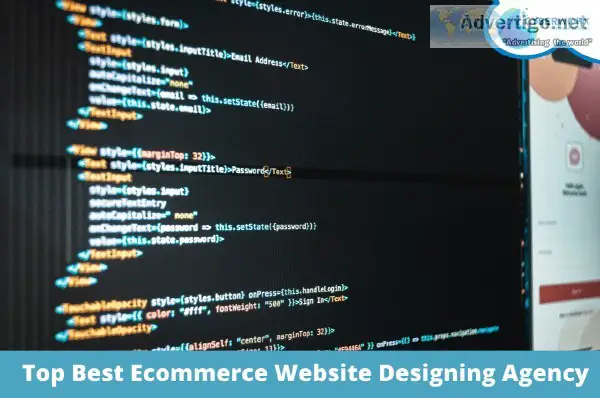 Best Ecommerce Web Designing Agency