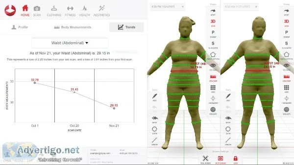 New Health Screen in 3D