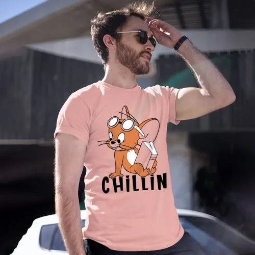 Get amazing collection of pink tshirt for men online