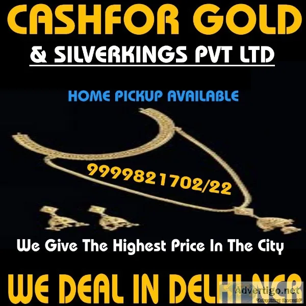 Silver Buyer In Gulmohar Park