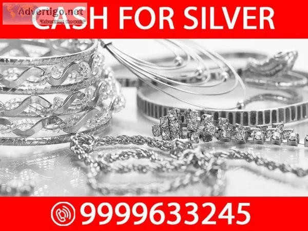 Precious silver near you at Gurgaon