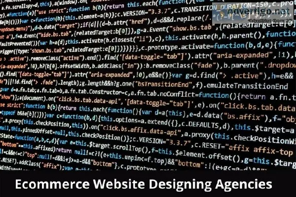 Ecommerce Website Designing Agencies