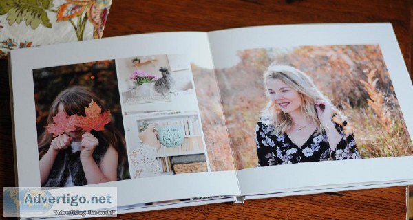 Leather Cover Photo Book