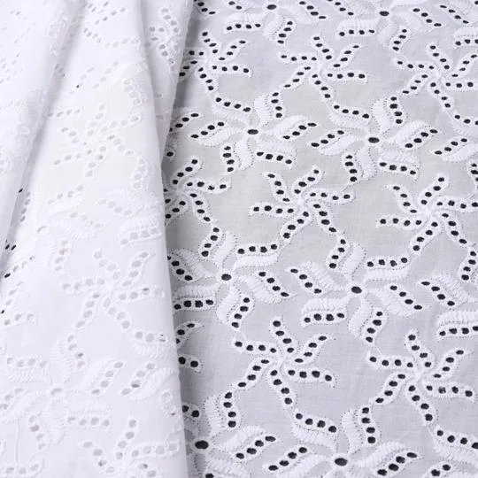 Georgette Embroidery Fabric