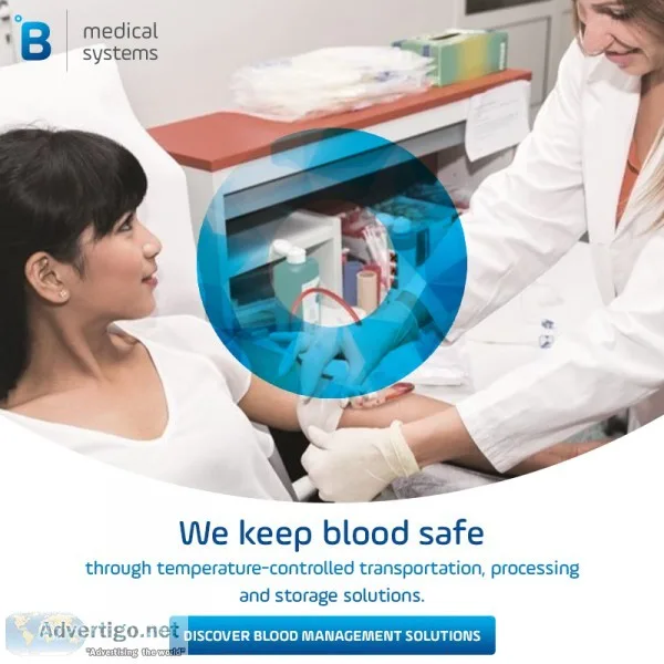Blood bank refrigerators in switzerland