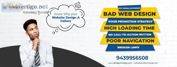 Get all top quality web related services in Bhubaneswar with Rat