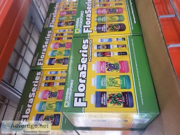 General Hydroponics starter kit