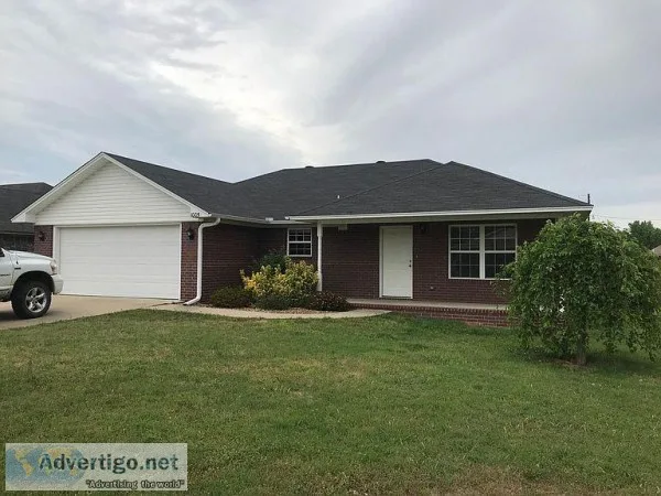3 Bed 2 Bath For Rent 1005 S Pittsburg Ave Russellville AR 72802