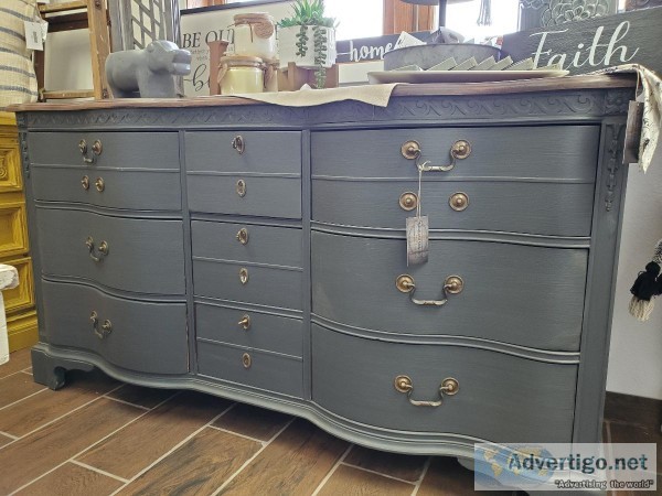 Dark Gray Dresser