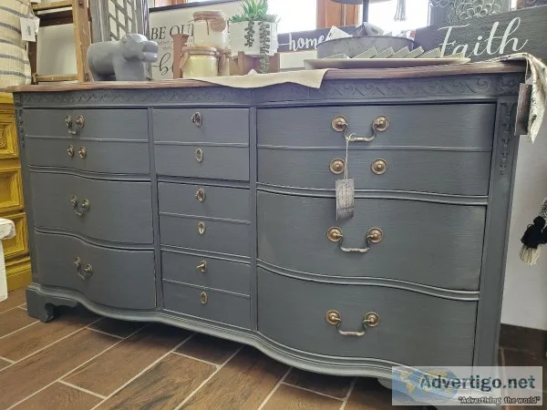 Dark Gray Dresser