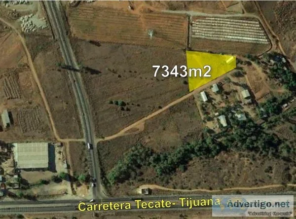Terreno en Venta cerca de la Planta Toyota 7343 m2