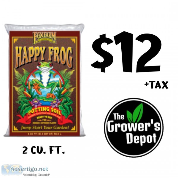 Fox Farm Happy Frog 2 cu ft