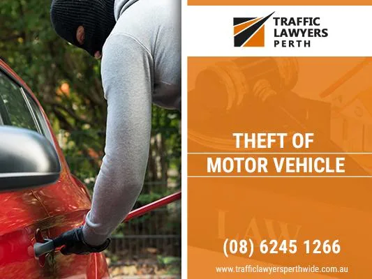 Get legal assistance regarding the motor vehicle theft offence.