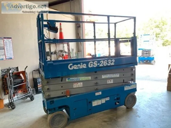 Genie 26 Ft. Scissor Lift