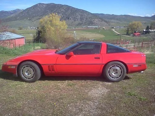 1985 Corvette