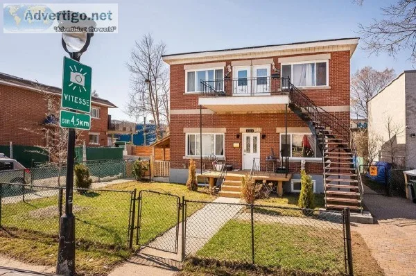 Quadruplex 3 X 4 12  5 12 Good income and poss. of   in St-Miche
