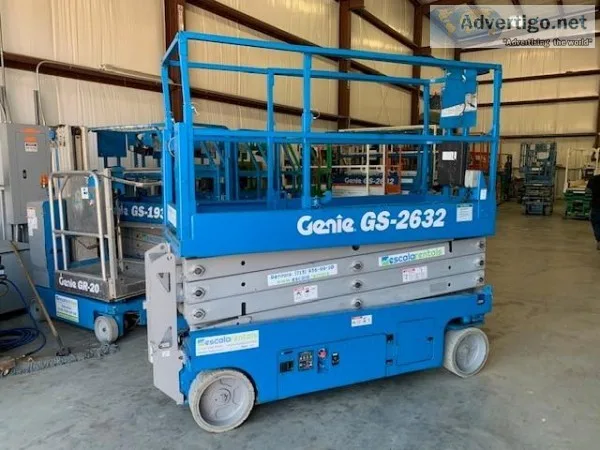 Genie 26 Ft. Scissor Lift