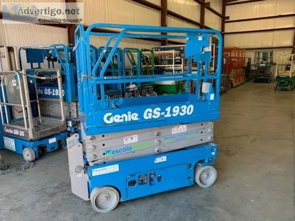 Genie 19 Ft. Scissor Lift