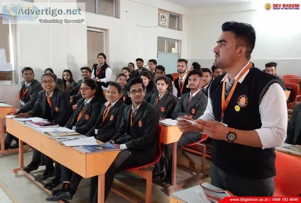 Bachelor of Business Application - BBA Course with DBGI Dehradun