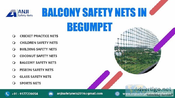 Balcony Safety Nets In Begumpet