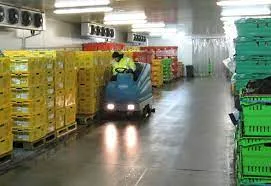Road sweeping, visit scrub and sweep