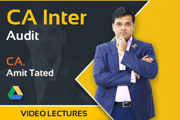 Buy ca inter audit pendrive classes at discounted price.