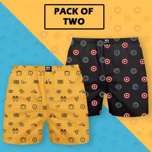 Buy attractive mens boxer online and look stylish everyday