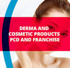 Derma and cosmetic product pcd franchise