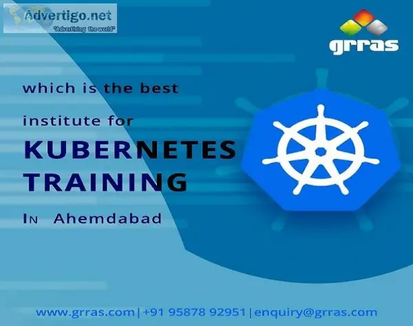which is the best Institute for Kubernetes Training In Ahmedabad