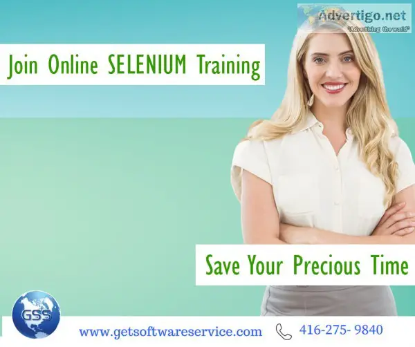 Selenium training Toronto &ndash online selenium training course