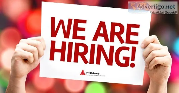 Local Class A CDL Driver