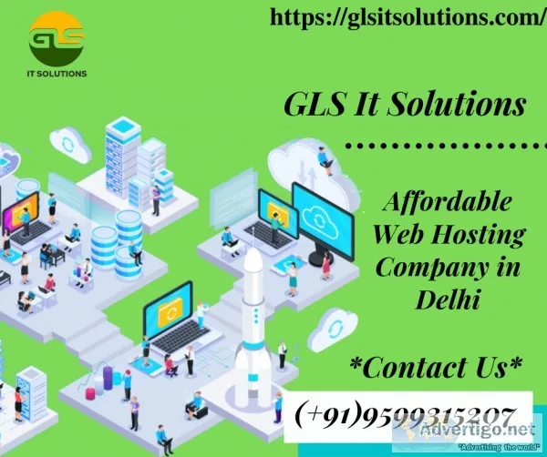 Affordable Web Hosting Company in Delhi