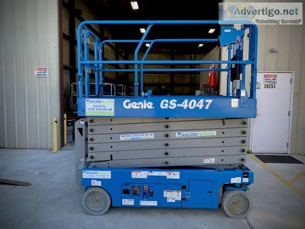 Genie 40 Ft. Scissor Lift