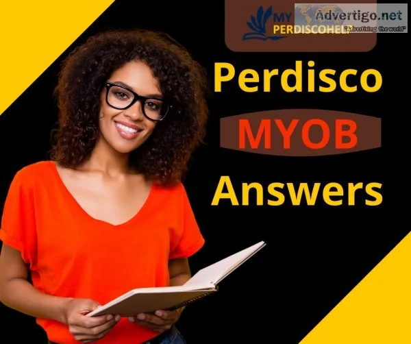 Perdisco Myob Answers