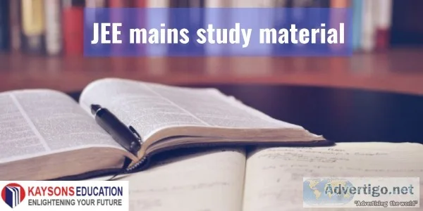 JEE mains study material