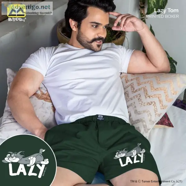 Buy attractive mens boxer online and look stylish everyday