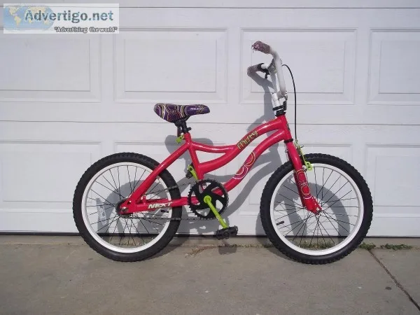 Kids 18&quot Next Misty bike.