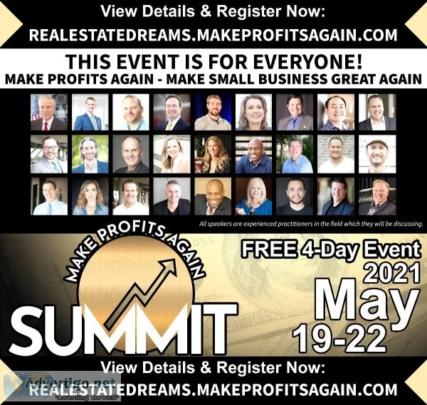Global Business Summit - Make Profits Again