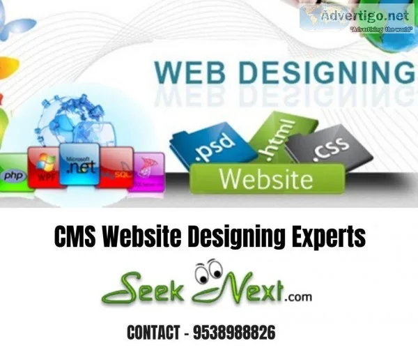 HTML website design company - web design in HTML platform -