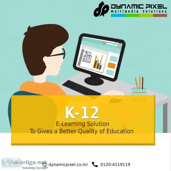 k-12 E-learning digital content