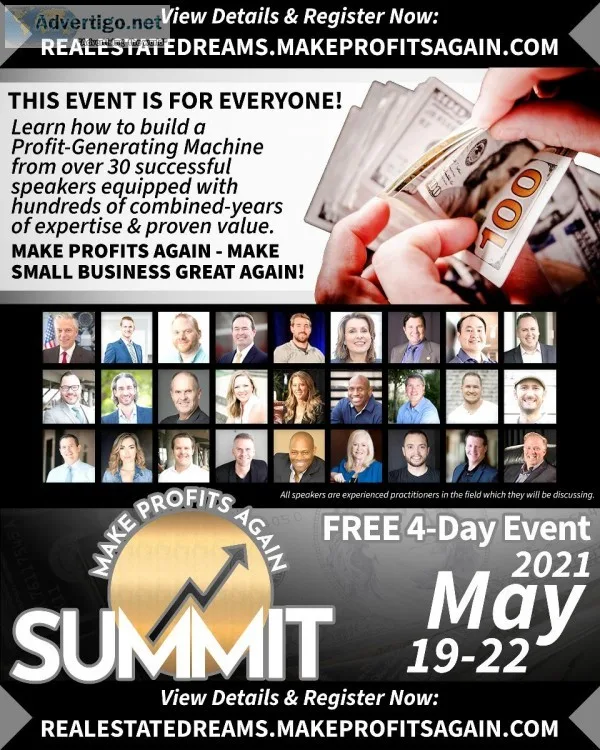 Global Business Summit - Make Profits Again