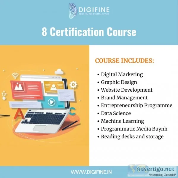 Best digital marketing course with 100% placement assistance.