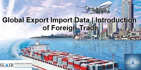 World trade data at affordable prices