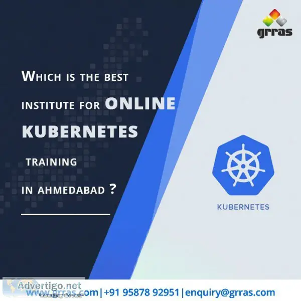Which is the best Institute for Online Kubernetes Training In Ah