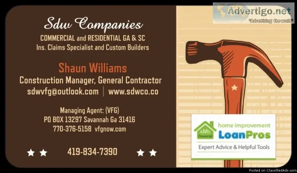 Carpenter at your service